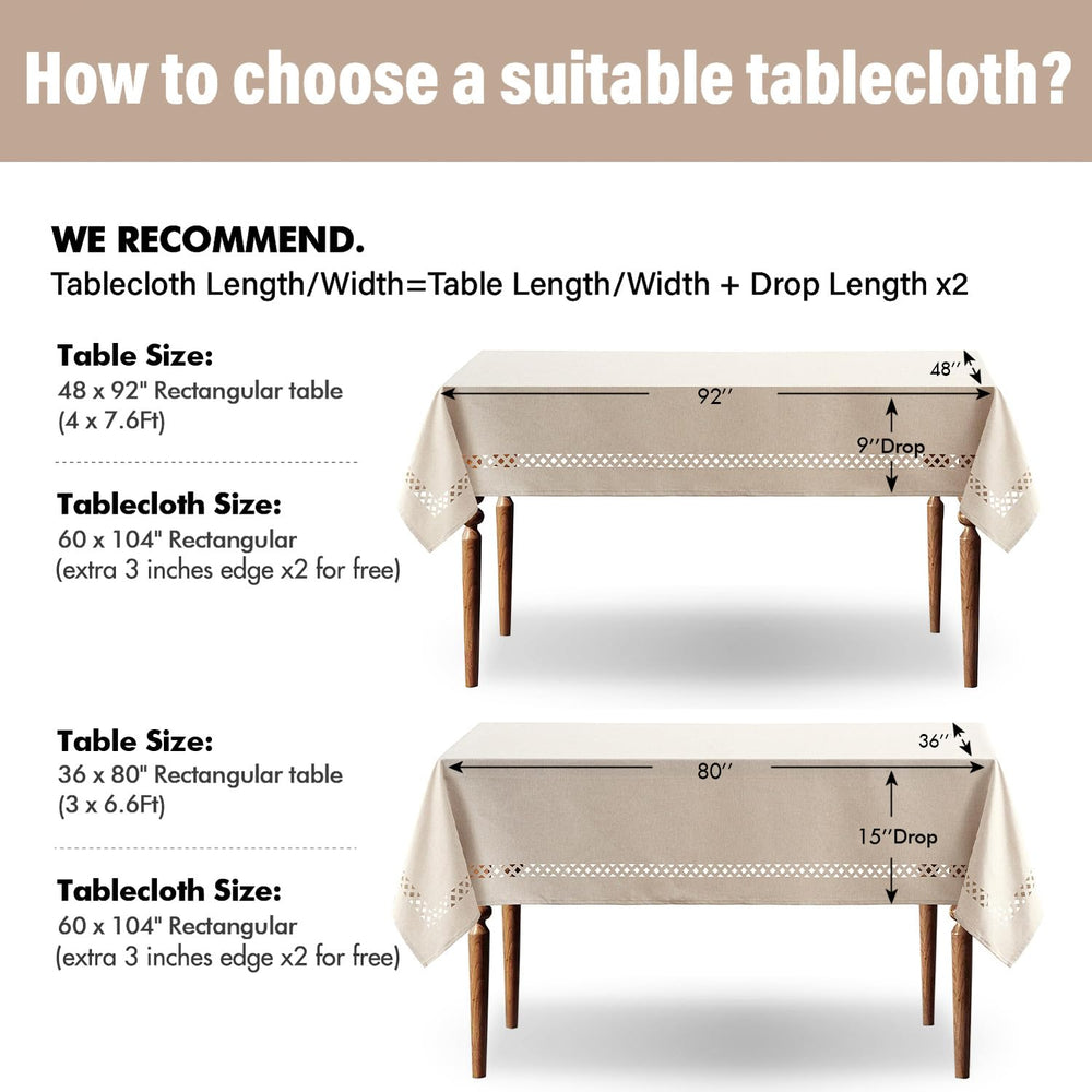 MIULEE comparaison taille avec assiettes illustre retombé adapté