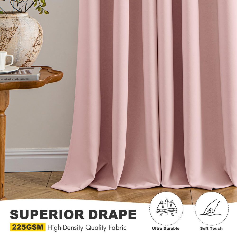 MIULEE comparaison taille et échelle montrant couverture de fenêtre standard