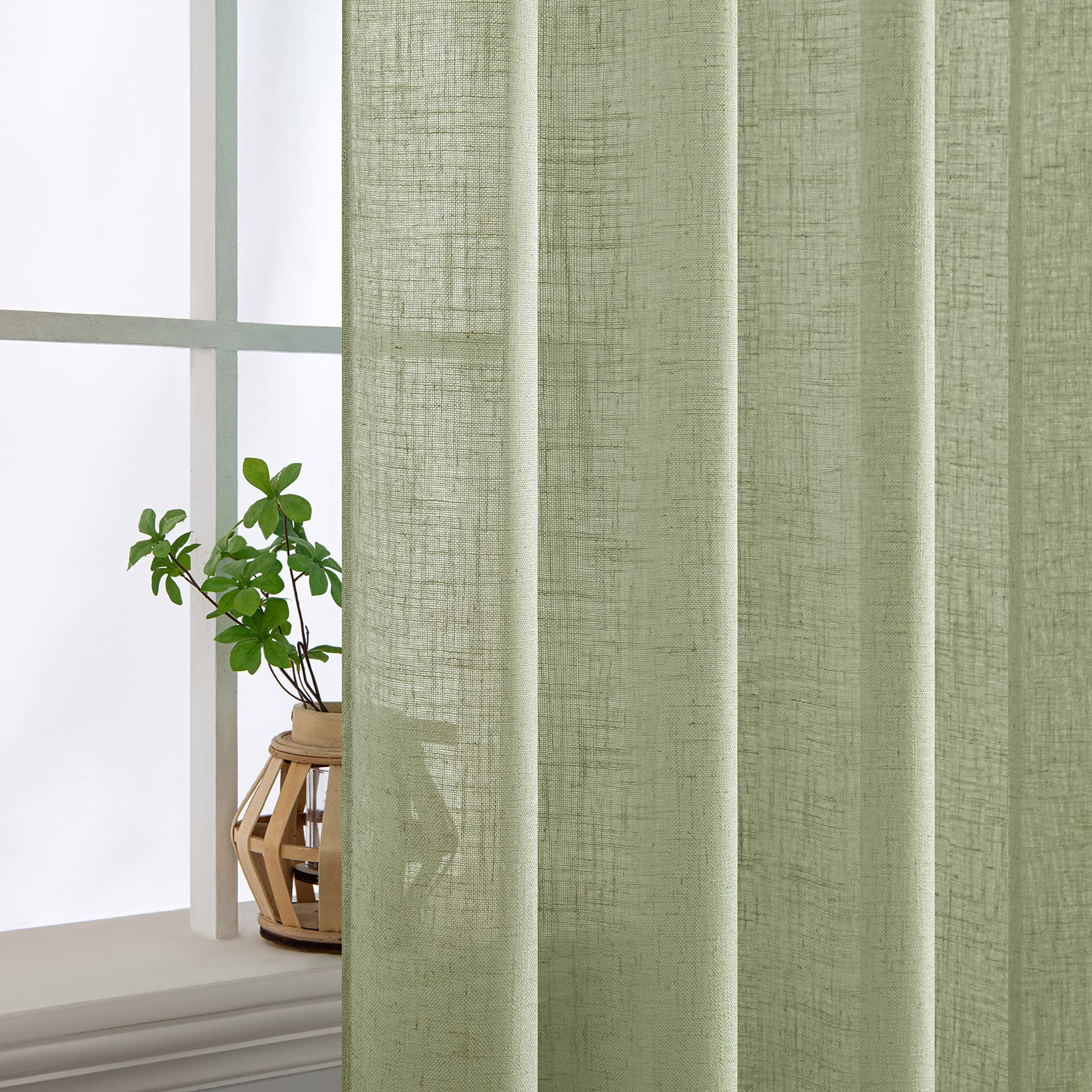 MIULEE zoom sur tissage croisé pour meilleure diffusion de la lumière