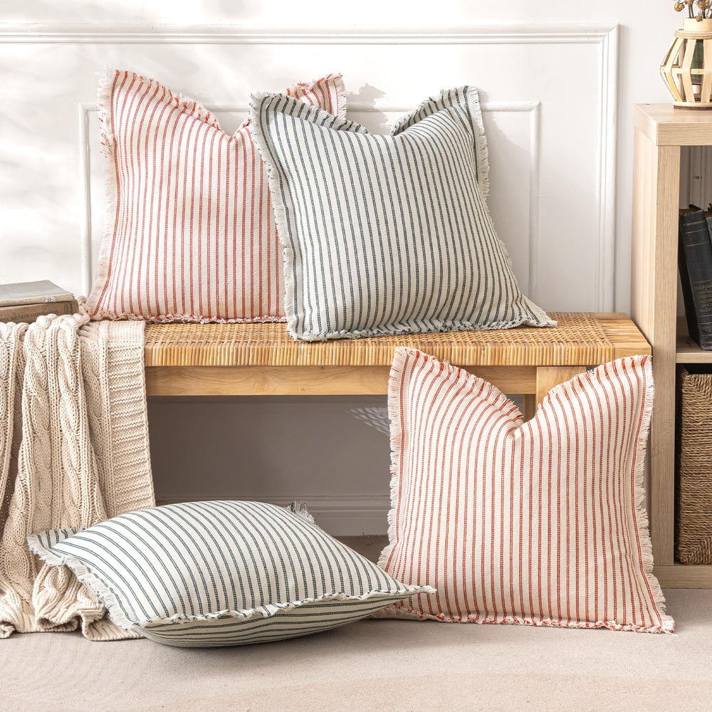 MIULEE housse posée sur canapé style bohème pour ambiance cosy