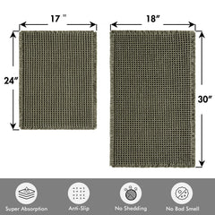 MIULEE gros plan texture gaufre montre absorption et douceur