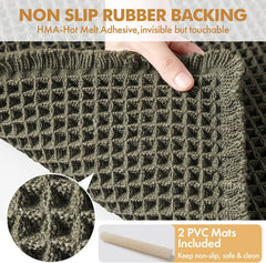 MIULEE tapis en utilisation pieds secs après la douche confort immédiat