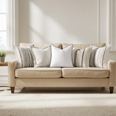 MIULEE gros plan tissu brossé 125 GSM durable et agréable