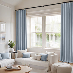 MIULEE gros plan sur la texture lin vintage avec aspect épais et luxueux