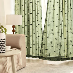MIULEE gros plan texture fausse lin pour toucher doux durable