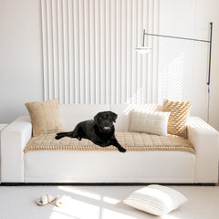 Mivnue gros plan texture tissu doux et résistant pour confort