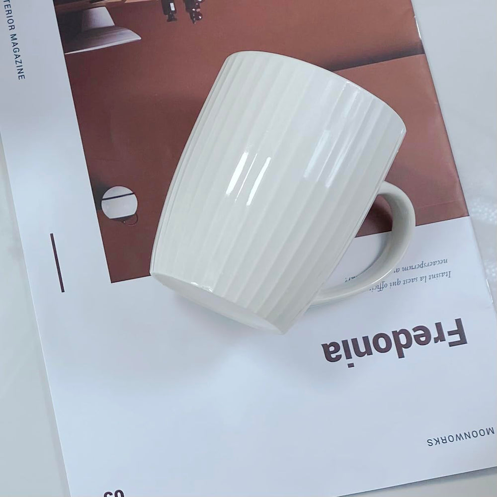 MIWARE tasse tenue en main, anse ergonomique pour une prise sûre