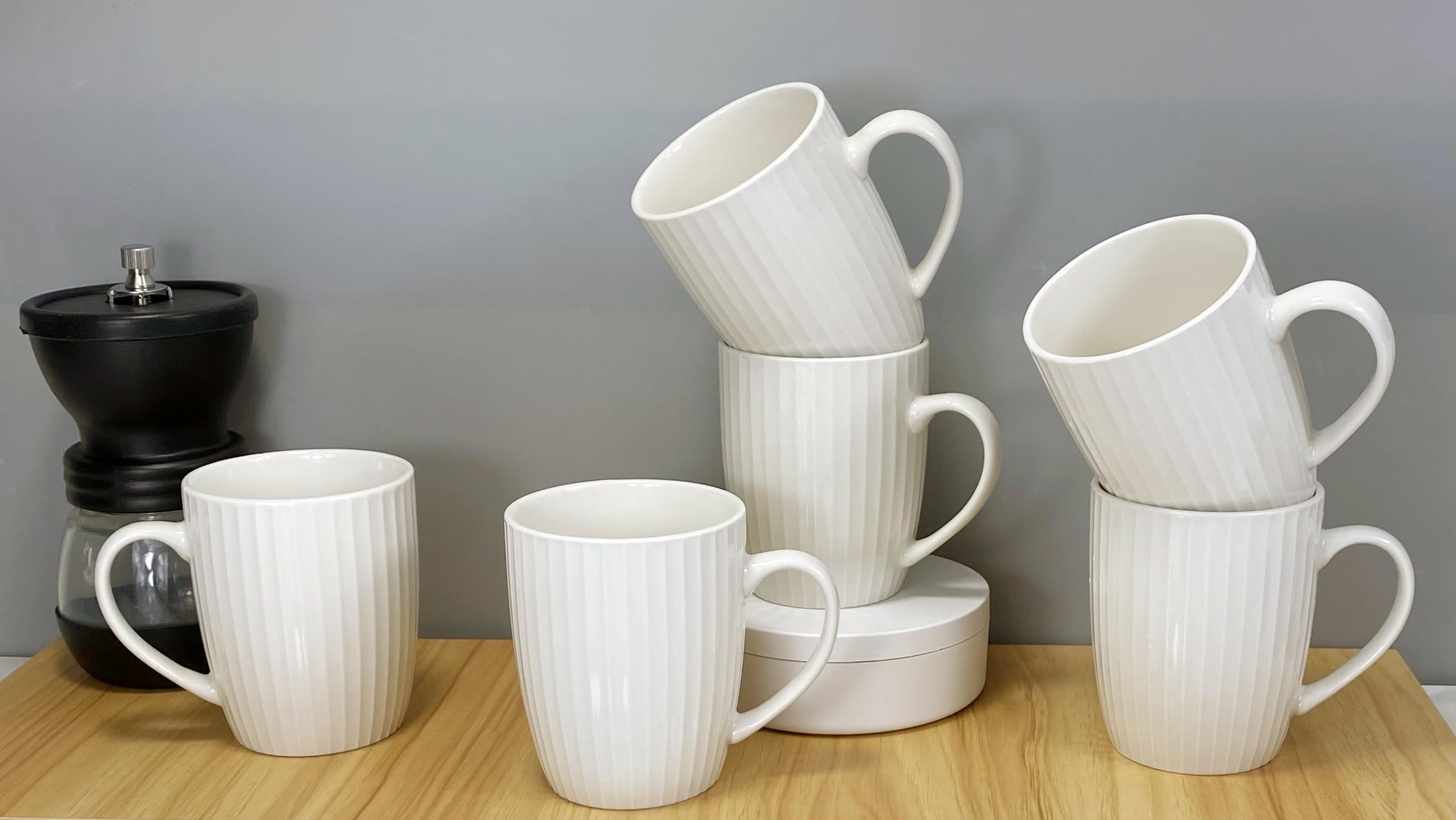 MIWARE mug dans cuisine moderne, style discret qui s'harmonise