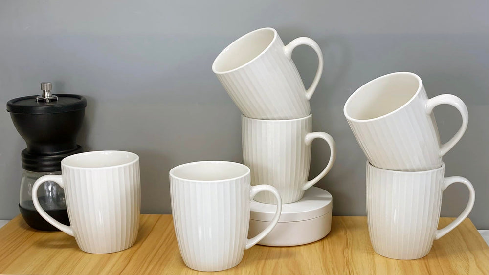 MIWARE mug dans cuisine moderne, style discret qui s'harmonise