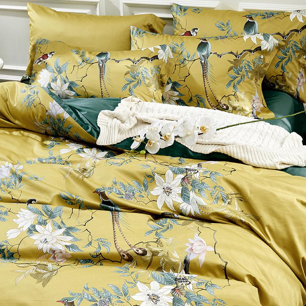 mixinni parure installée sur lit dans une chambre stylée, améliore l'esthétique immédiate