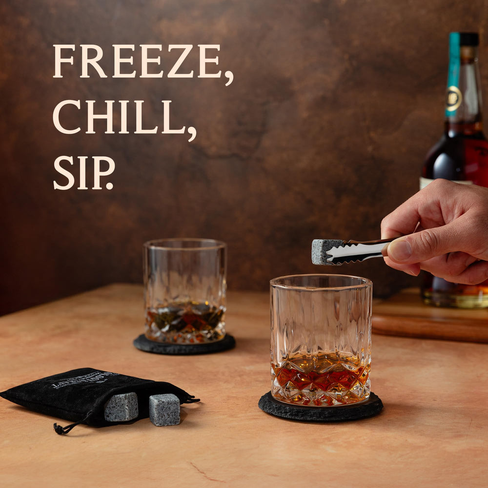 Mixology & Craft verres en cristal de profil pour meilleure appréciation tactile