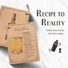 Mixology & Craft ensemble complet étalé sur table pour préparation rapide