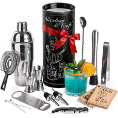 Mixology & Craft face avant du kit dans son emballage prêt à offrir