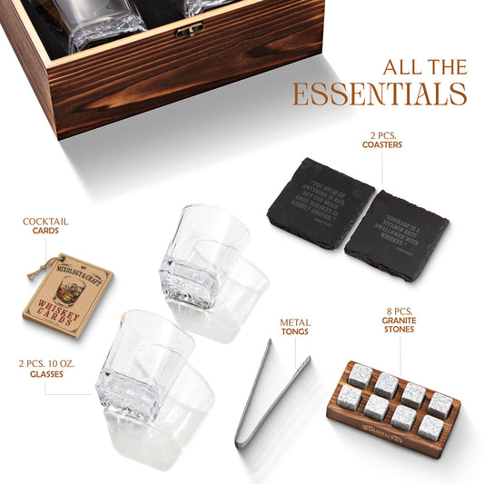 Mixology & Craft verres cristal gros plan offrant éclat et tenue idéale en main