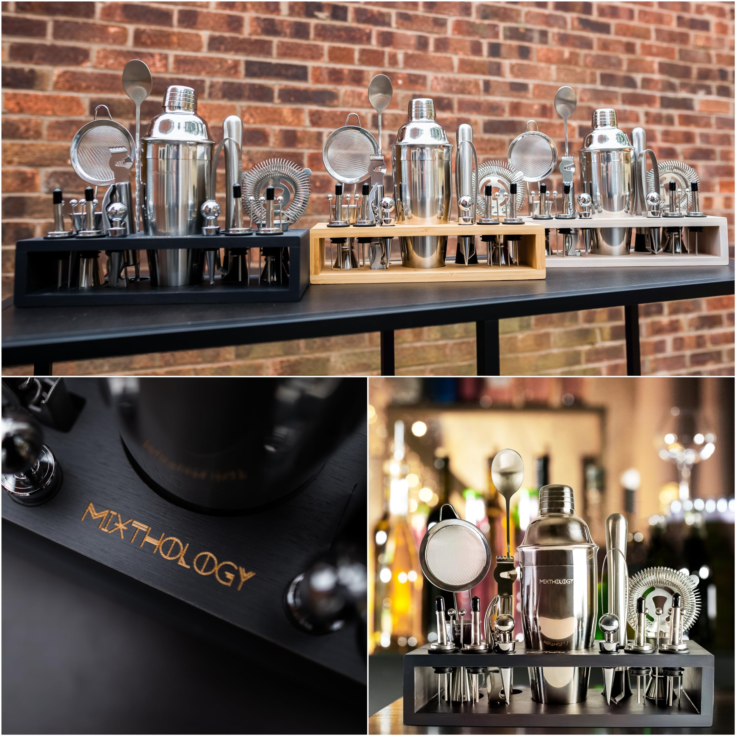 Mixthology mise en scène cocktail service prête à recevoir vos invités