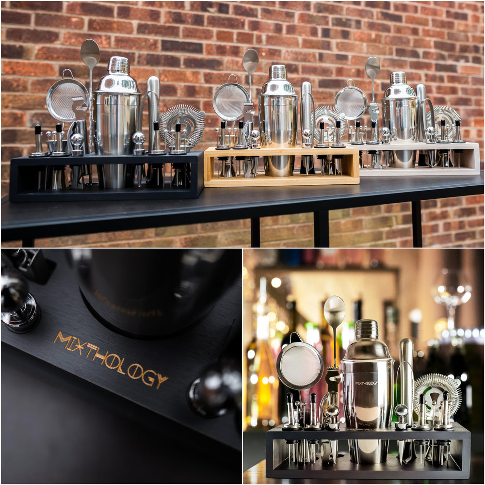 Mixthology mise en scène cocktail service prête à recevoir vos invités