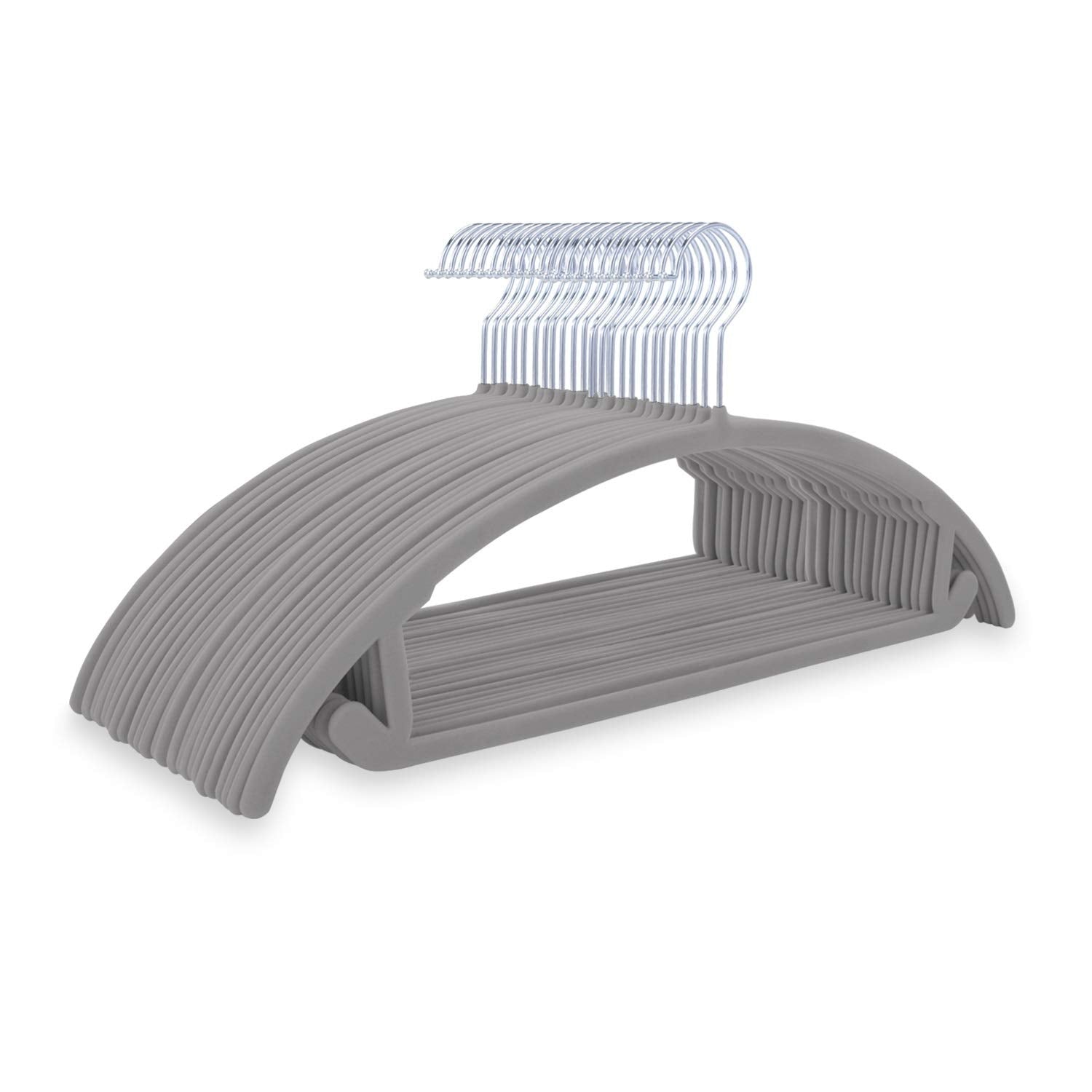 MIZGI cintre face emballage montrant pack de 30 et gain de place