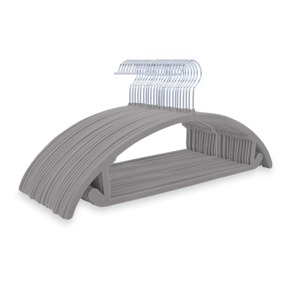 MIZGI cintre face emballage montrant pack de 30 et gain de place