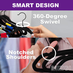 MIZGI crochet pivotant 360° facilite tri et accès
