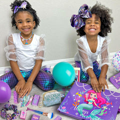 MJartoria accessoires cheveux gros plan offrant confort et style mermaid