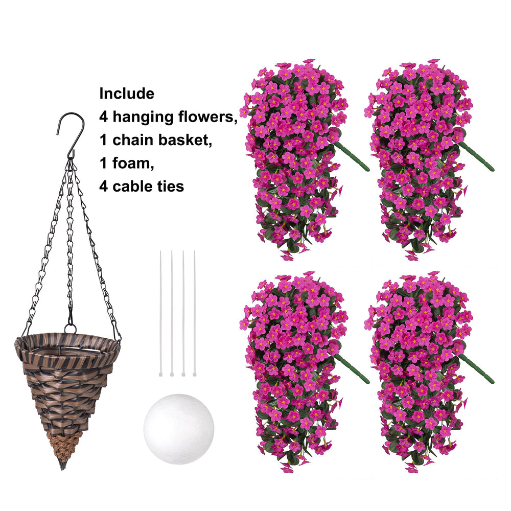 MJFloria gros plan sur fleurs en soie, réalisme et couleur durable