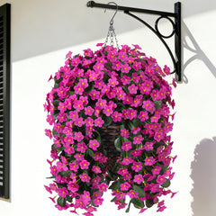 MJFloria panier conique face montré accroché, ajoute du charme instantané