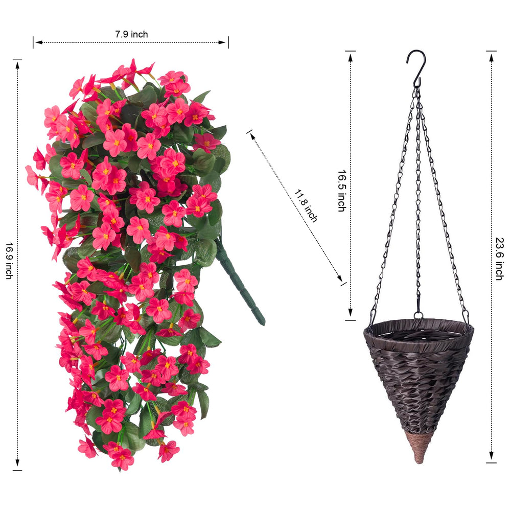 MJFloria comparaison taille sur balcon, visualise échelle et couverture florale