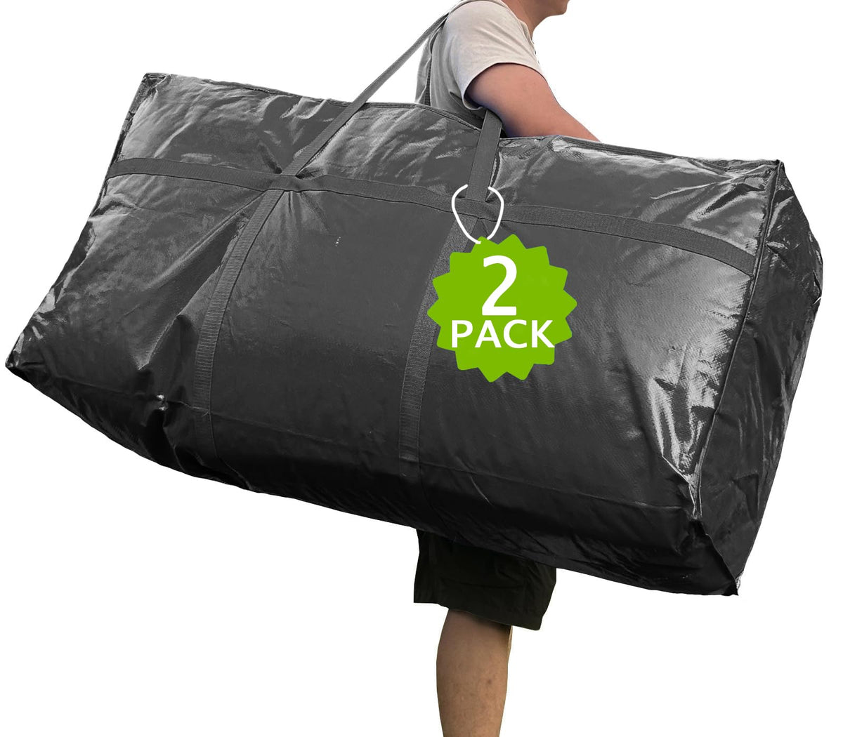 MKOKYD sac 66 gallons face avant robuste pour stockage pratique