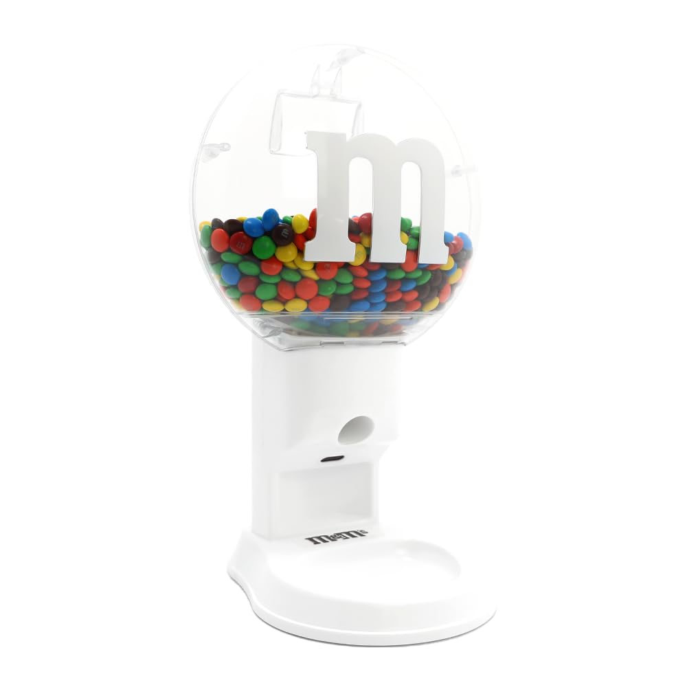 M&M’S comparaison taille montrant encombrement compact et placement facile