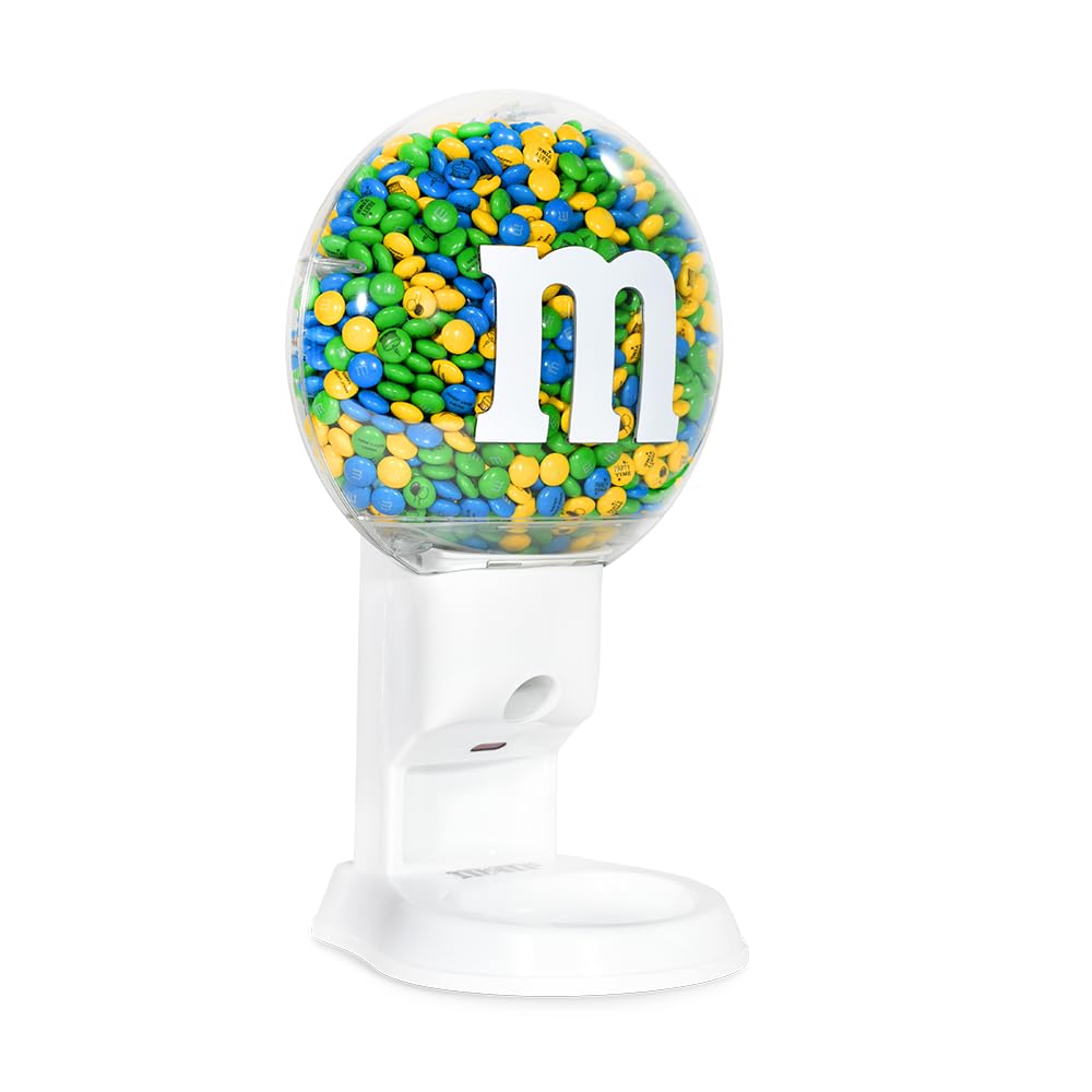 M&M’S capteur de mouvement en gros plan garantissant distribution sans contact