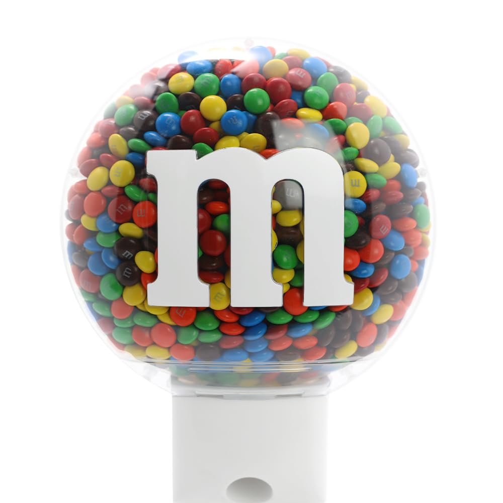 M&M’S étiquette arrière avec QR code pour réassortiment simplifié
