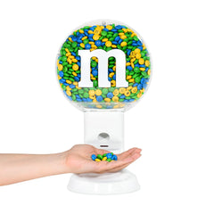 M&M’S réservoir transparent à 360° exposant couleurs attractives