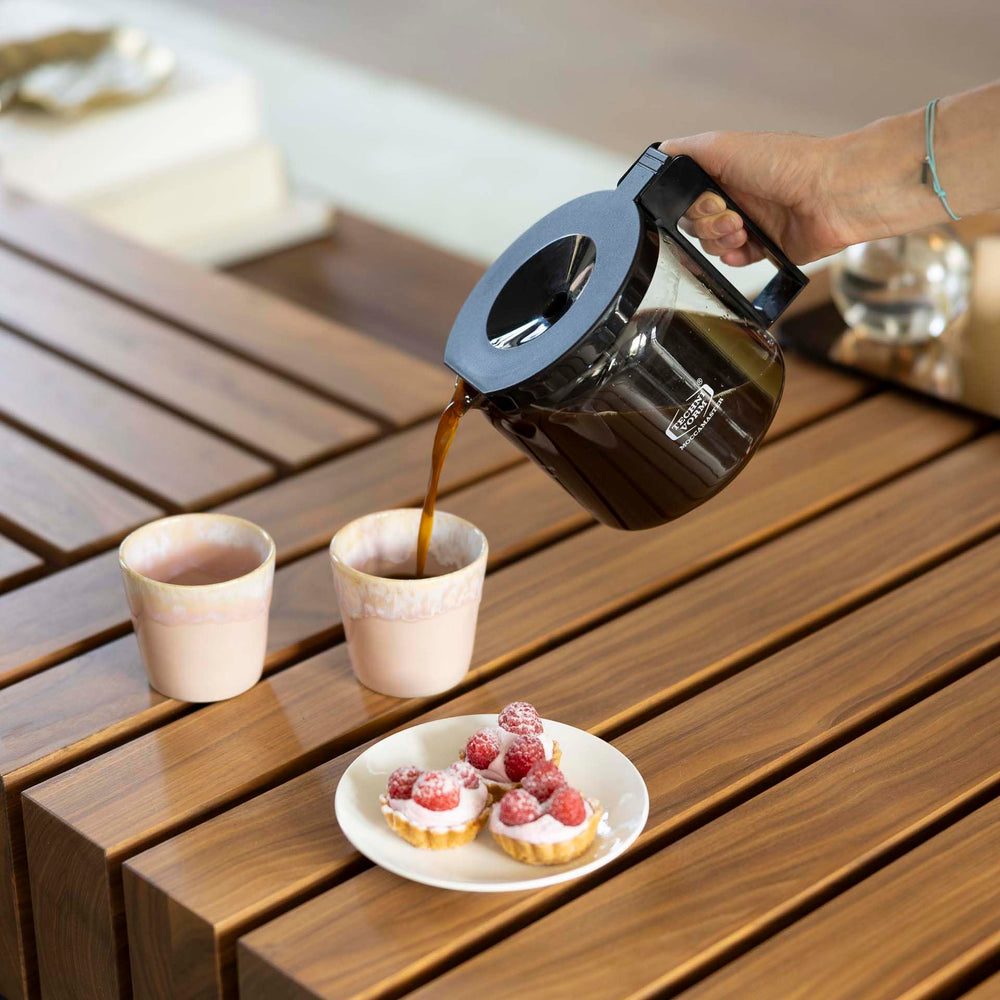 Moccamaster carafe remplie de café, capacité 1,25 L pour plusieurs tasses