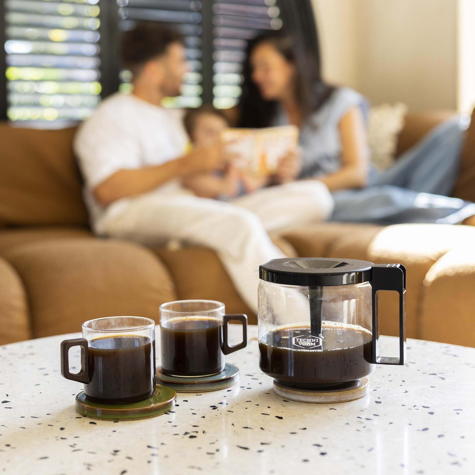 Moccamaster étiquette Made in Europe, gage de qualité et contrôle