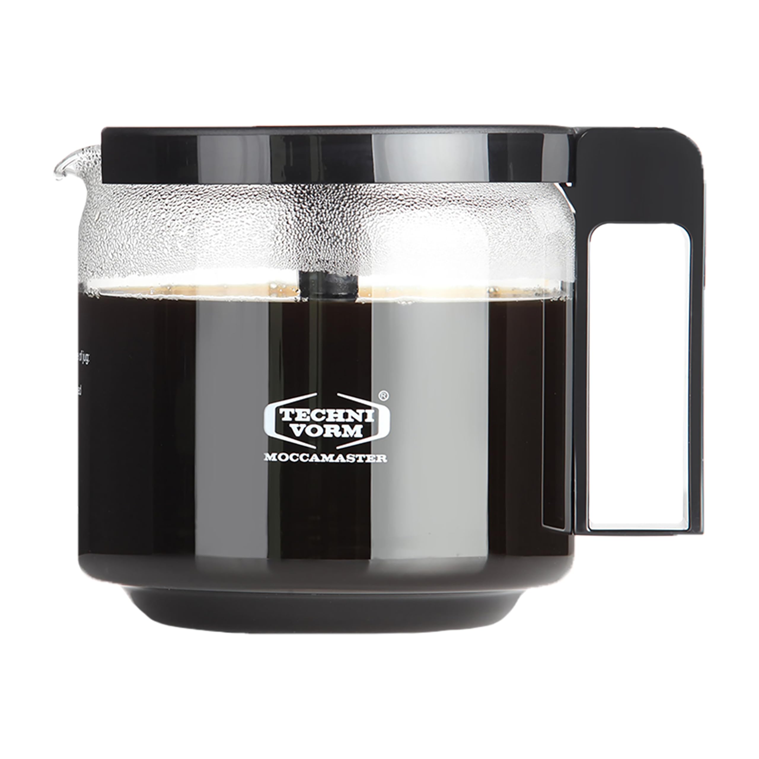 Moccamaster carafe en verre face avant, design compatible et durable