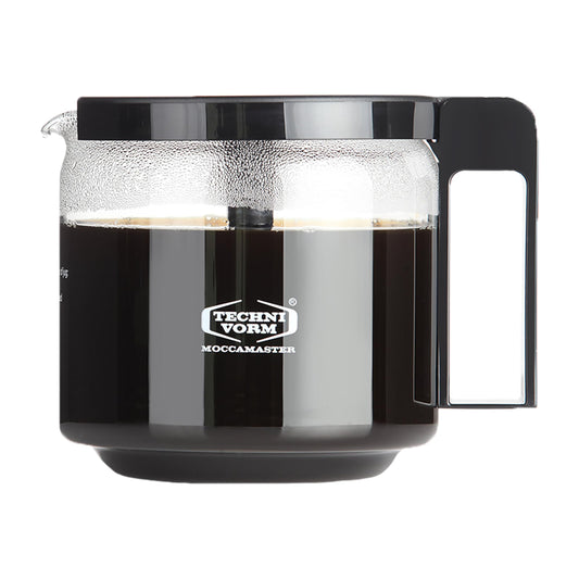 Moccamaster carafe en verre face avant, design compatible et durable