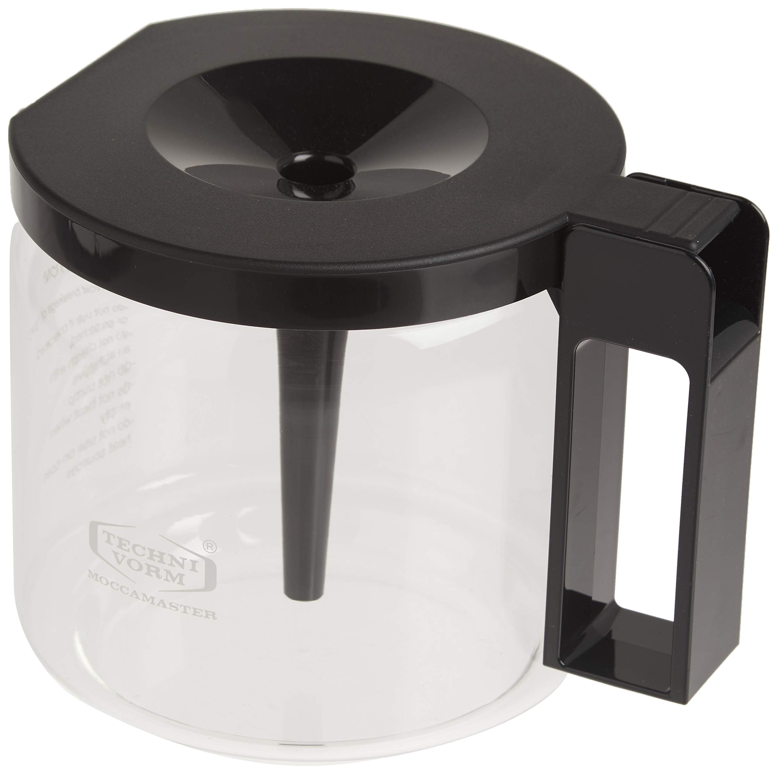 Moccamaster carafe posée sur cafetière KBG, installation stable et ajustée
