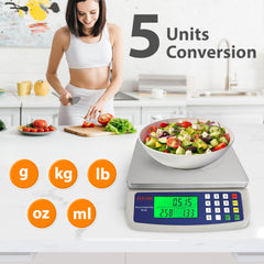 MOCCO gros plan du plateau inox facile à nettoyer pour usage alimentaire