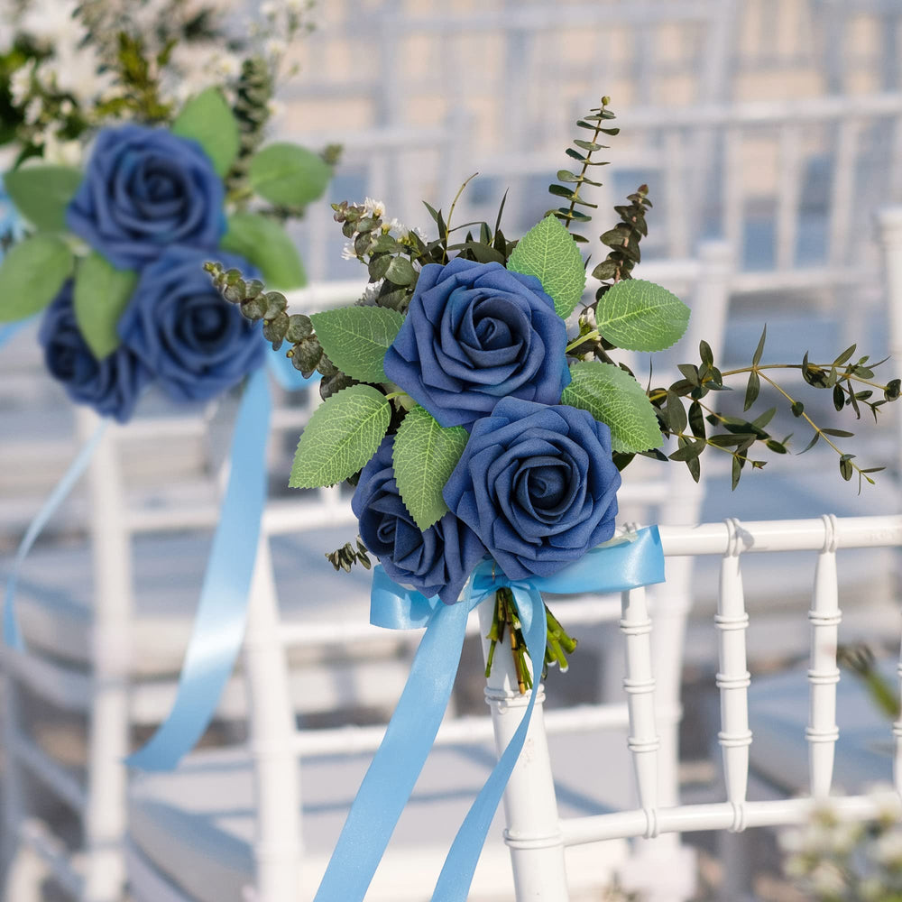 Mocoosy feuilles détachées à côté des roses, possibilité de personnalisation