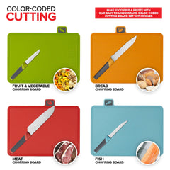Modern Innovations gros plan lame de couteau montrant tranchant durable et sécurité