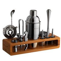 Modern Mixology coffret face avant, présentation soignée et gain de place