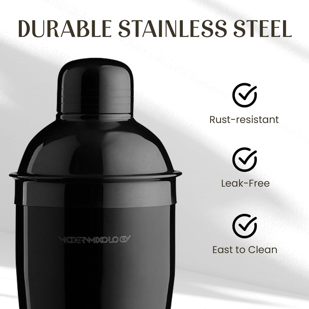 Modern Mixology comparaison taille, visualisation des dimensions pratiques