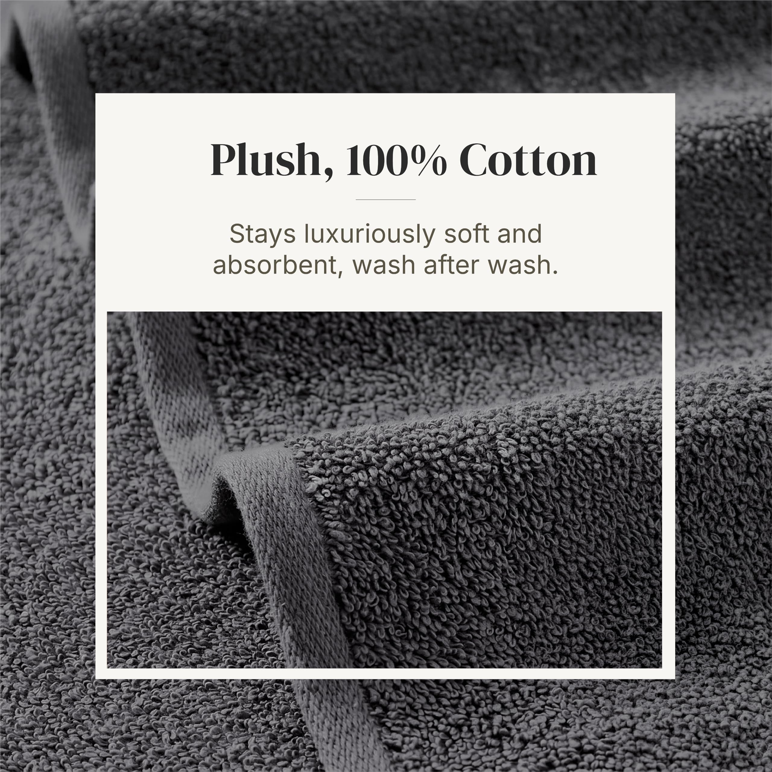 Modern Threads comparaison tailles montrant dimensions bain, main et gant