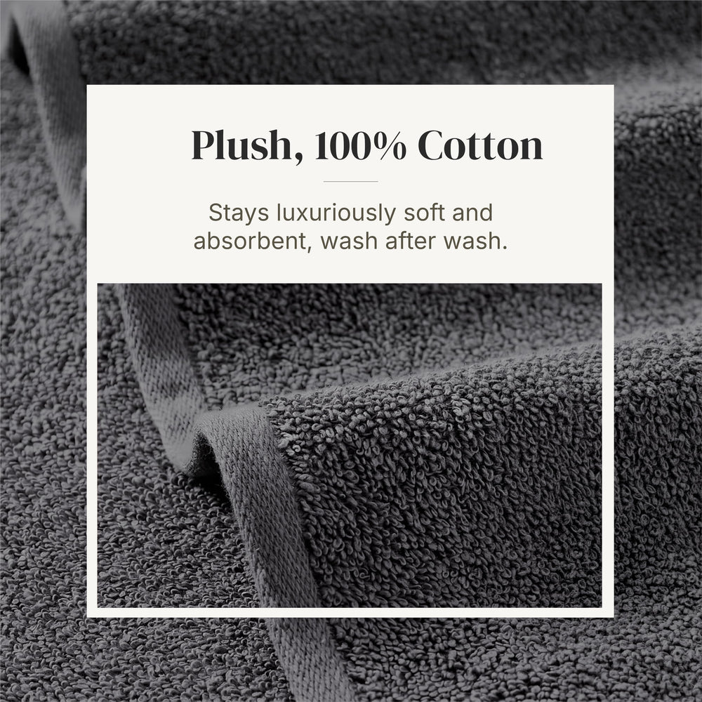 Modern Threads comparaison tailles montrant dimensions bain, main et gant