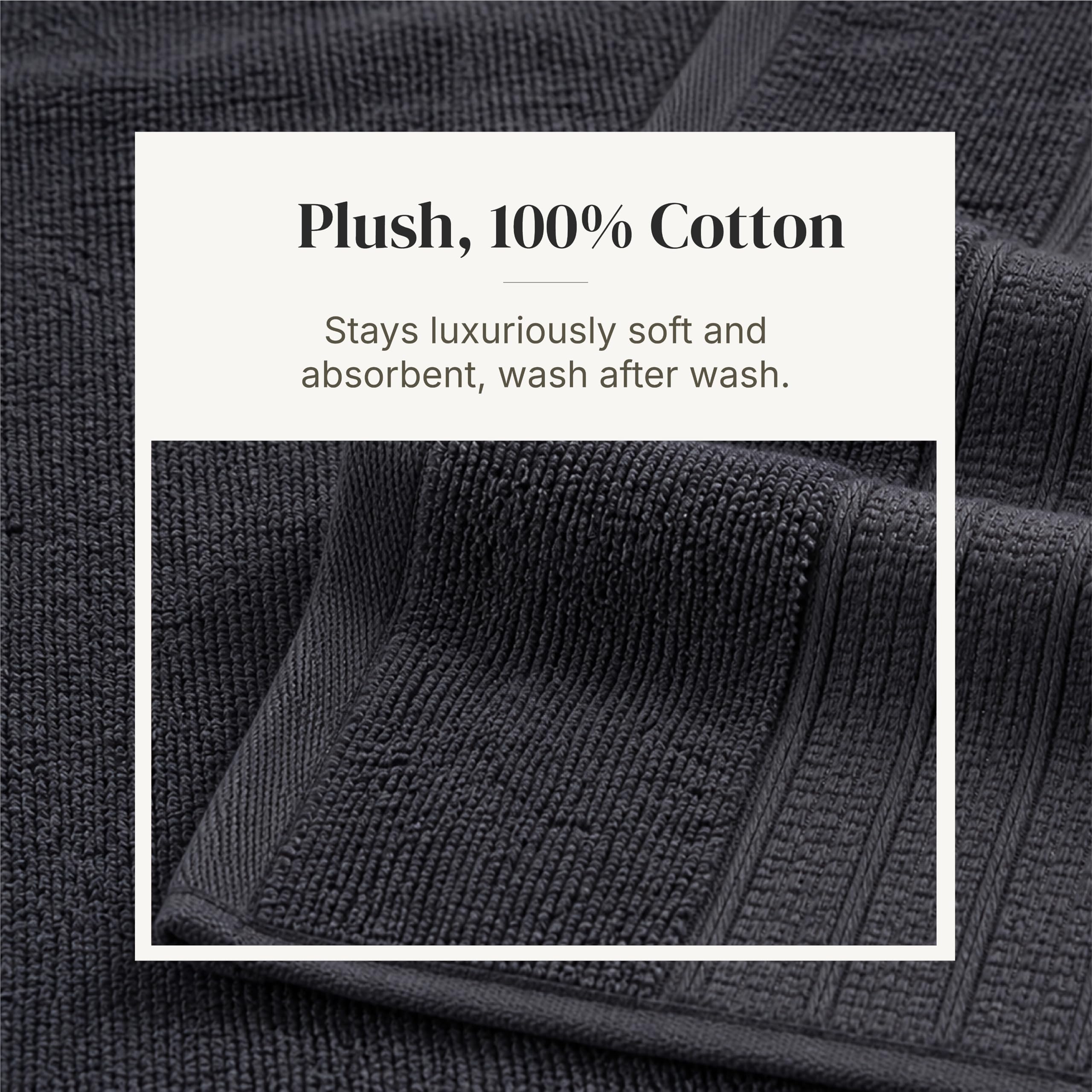 Modern Threads gant de toilette détail texture douce pour nettoyage délicat