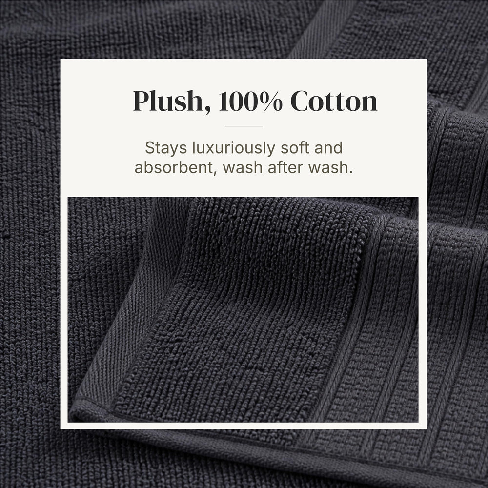 Modern Threads gant de toilette détail texture douce pour nettoyage délicat