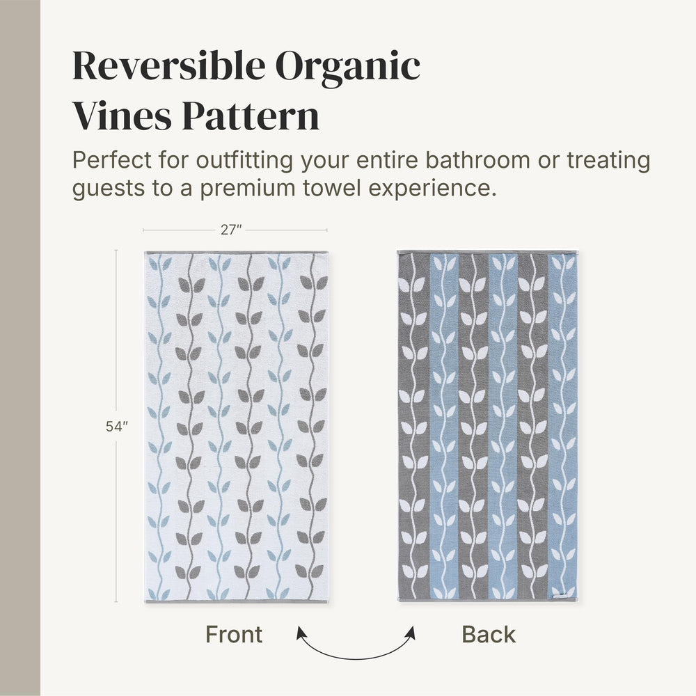 Modern Threads pliage et bordure nettes illustrant qualité de couture et durabilité