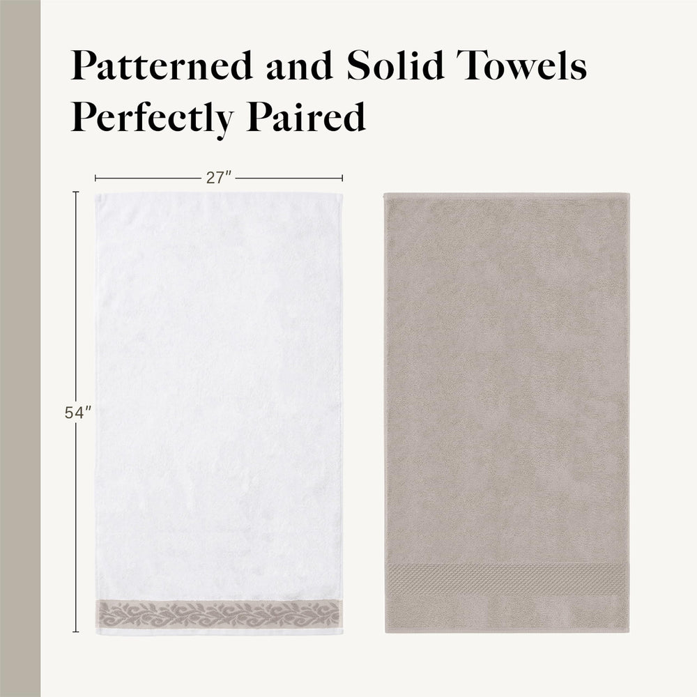 Modern Threads détail texture coton 600 GSM offrant douceur tactile