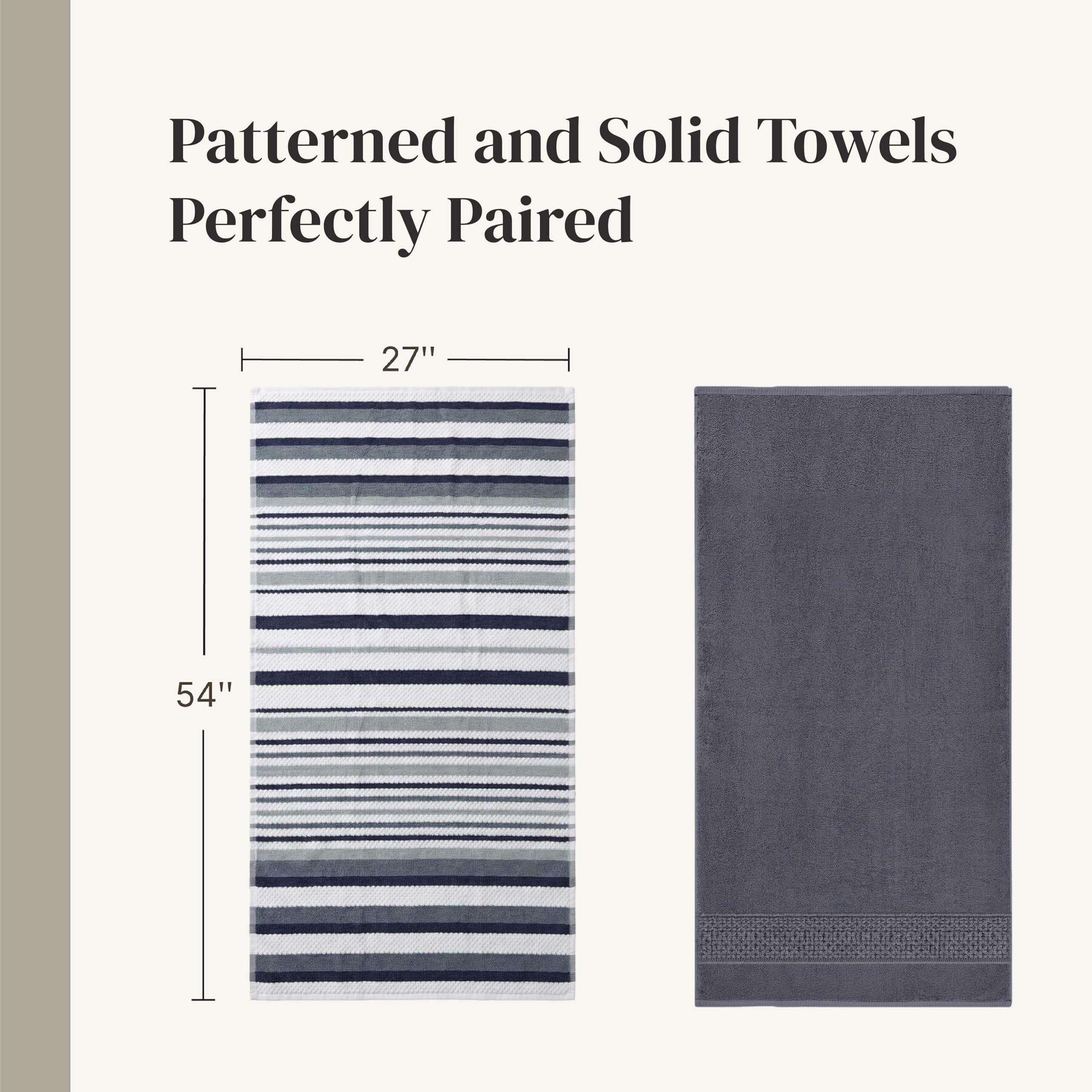 Modern Threads serviette en usage après la douche illustrant confort et capacité d'absorption