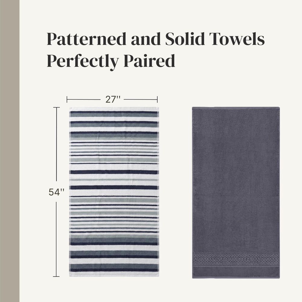 Modern Threads serviette en usage après la douche illustrant confort et capacité d'absorption